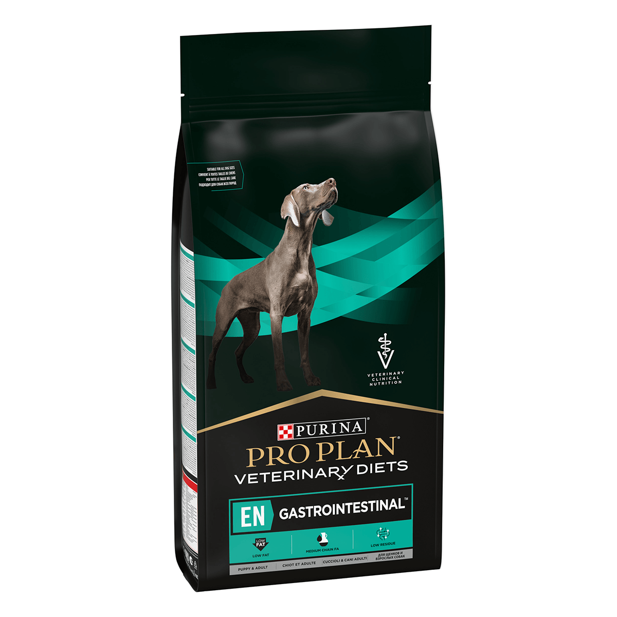 PURINA Pro Plan Veterinary Diets Gastrointestinal, dietă veterinară câini, hrană uscată, afecțiuni digestive, 12kg