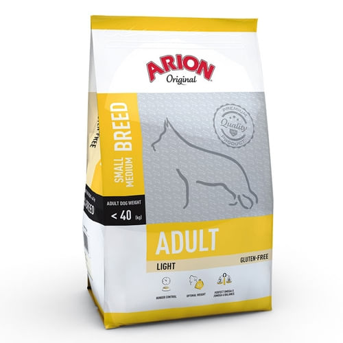 Arion Original Adult Small/Medium Light, 12 kg - 1 | YEO