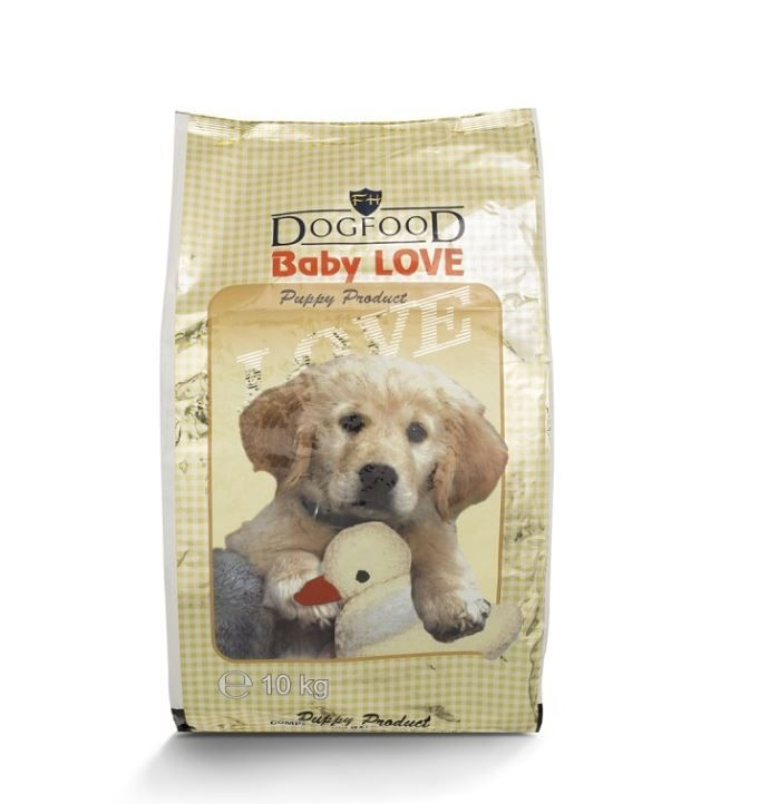 LJUBIMETZ DOG FOOD Baby Love, XS-XL, Pui, hrană uscată câini junior 10 kg - 1 | YEO