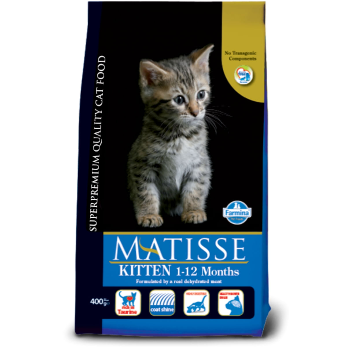 MATISSE Kitten, Pui, hrană uscată pisici junior, 1.5kg - 1 | YEO