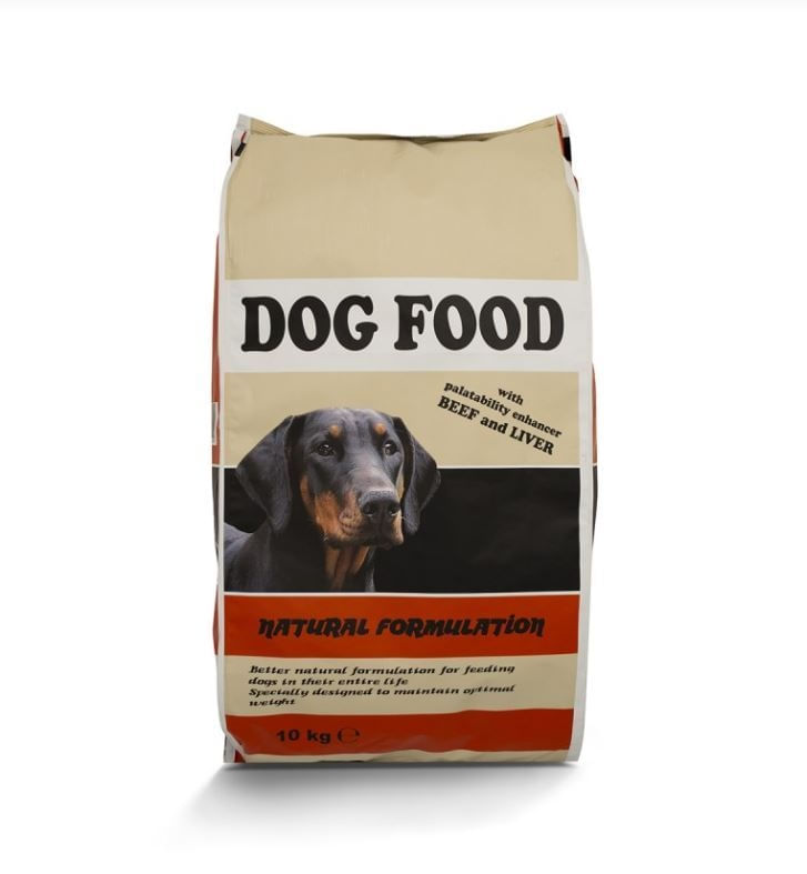 LJUBIMETZ DOG FOOD, S-XL, Vită și Ficat, hrană uscată câini, 10kg - 1 | YEO