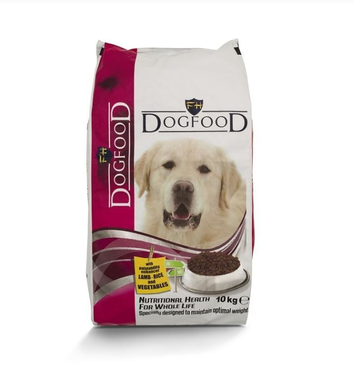 LJUBIMETZ DOG FOOD, S-XL, Miel și Orez, hrană uscată câini, 10kg