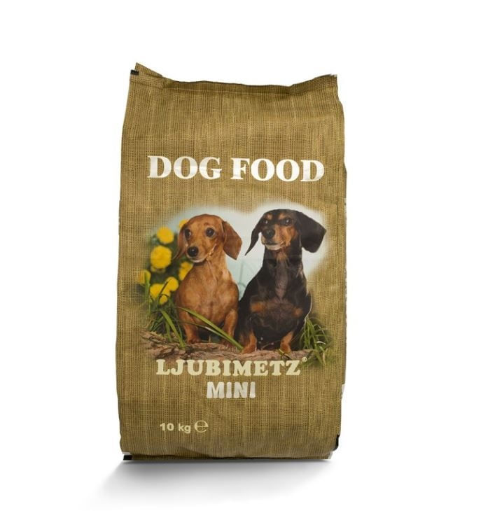 LJUBIMETZ DOG FOOD Mini, XS-S, hrană uscată câini, 10 kg - 1 | YEO