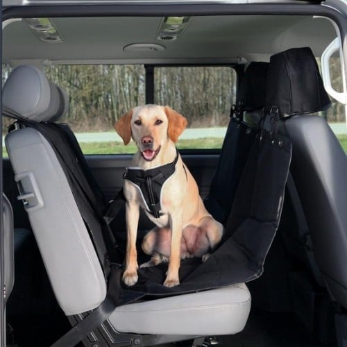 Trixie Husa de Protectie Auto Husa de Protectie Auto Trixie, 145 x 160 cm, Neagra