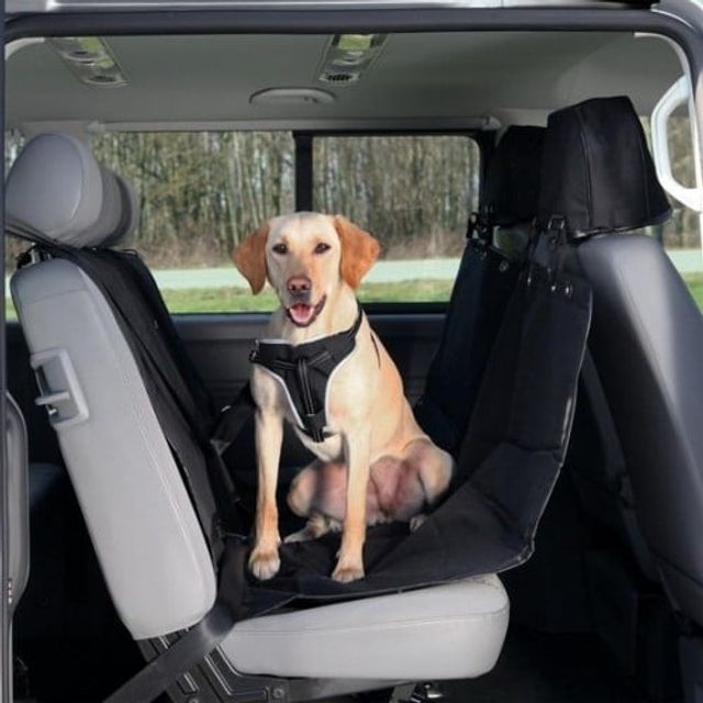 Trixie Husa de Protectie Auto Husa de Protectie Auto Trixie, 145 x 160 cm, Neagra