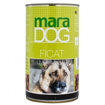 Maradog caine ficat - conserva 1250 gr