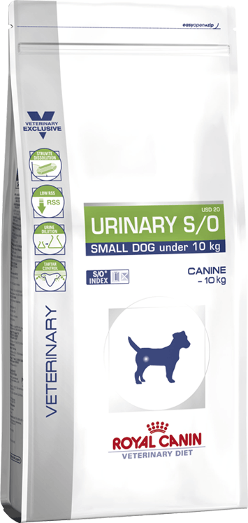 Royal Canin Urinary S/O Small Dog, 8 kg - 1 | YEO