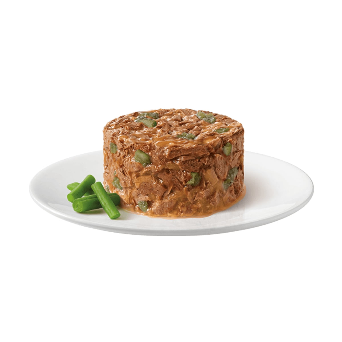 PURINA Gourmet Gold Savoury Cake, Miel cu Fasole verde, conservă hrană umedă pisici, (bucăți de carne), 85g - 1 | YEO