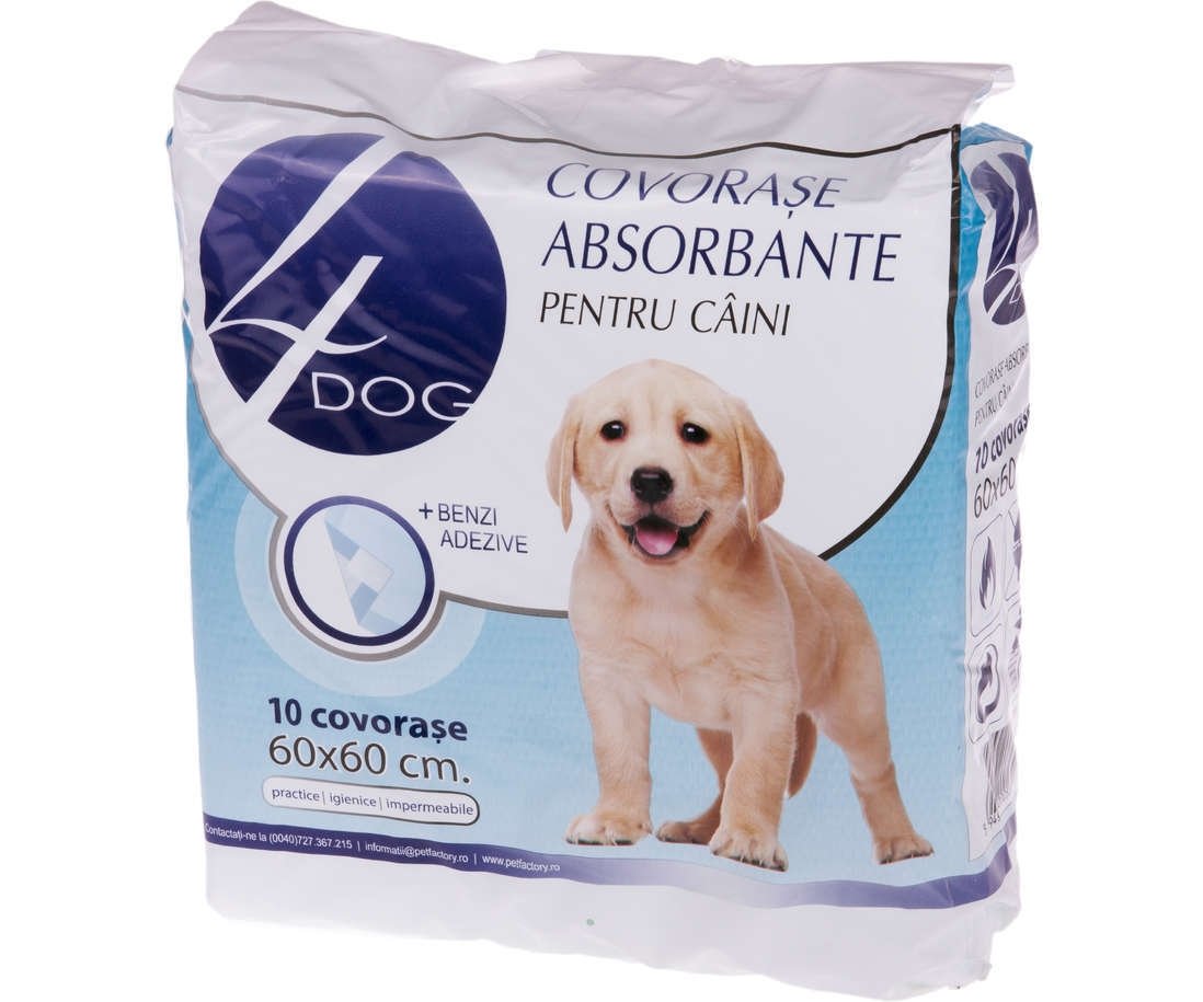 COVORASE IGIENICE 4DOG 60 X 60 CM 10 buc - 1 | YEO