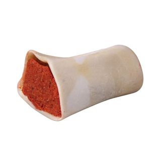 TRIXIE Os de tibie de vită cu umplutură, M-L, Burtă de Vită, recompense câini, 1buc