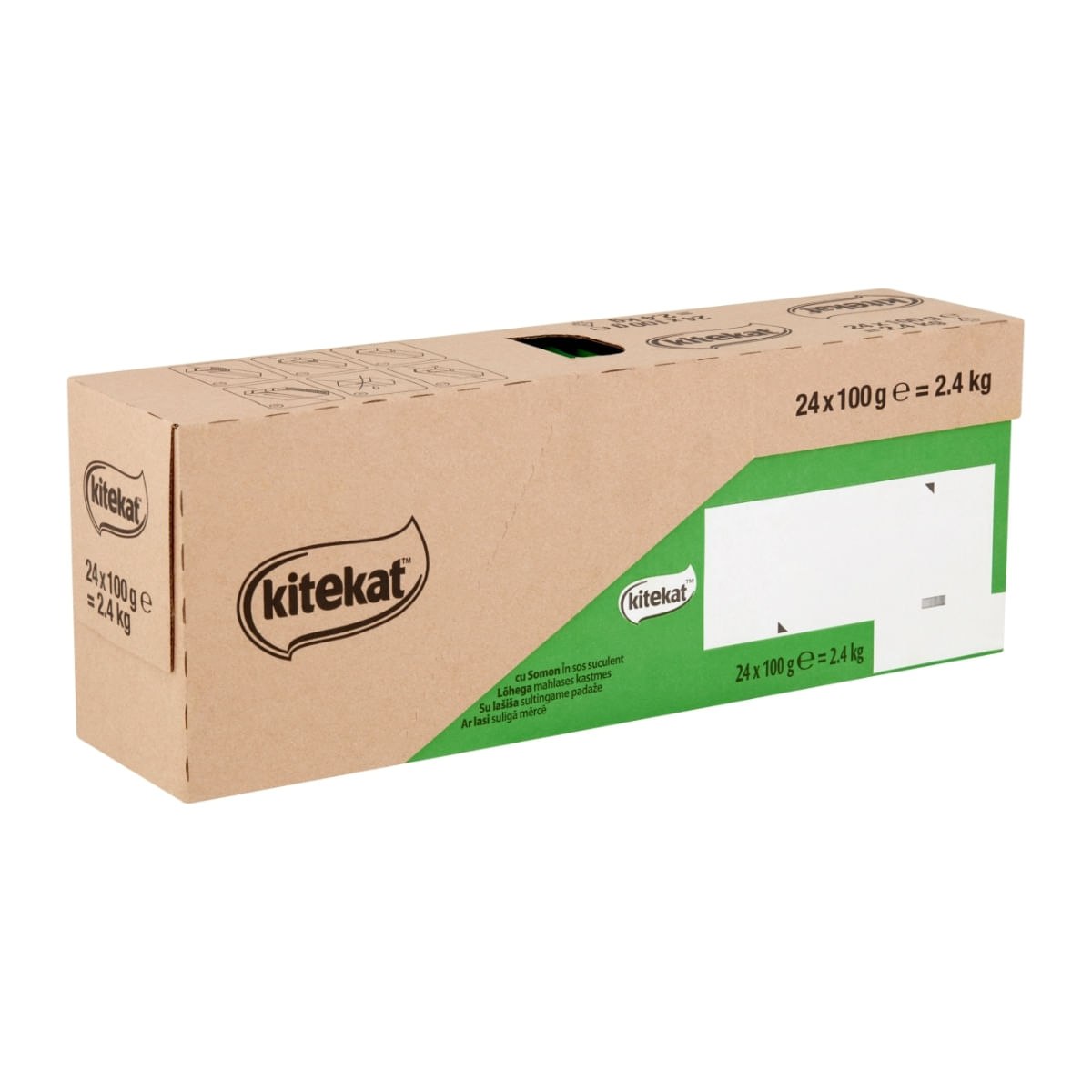 KITEKAT Natural Vitality, Somon, plic hrană umedă pisici, (în sos), 100g - 3 | YEO