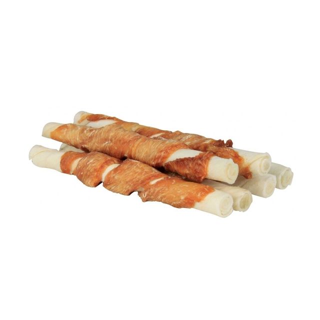 DentaFun Batoane Rasucite cu Piept de Pui, 6 buc, 12 cm, 70 g