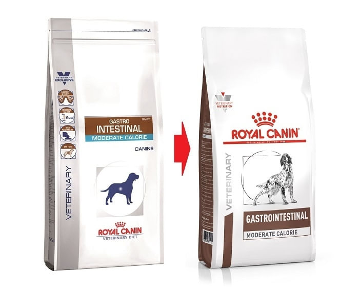 Royal Canin Gastro Intestinal Dog Moderate Calorie, 2 kg - 1 | YEO