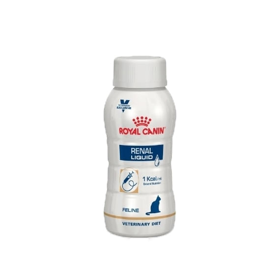 ROYAL CANIN CAT RENAL LICHID, 3 X 200 ML