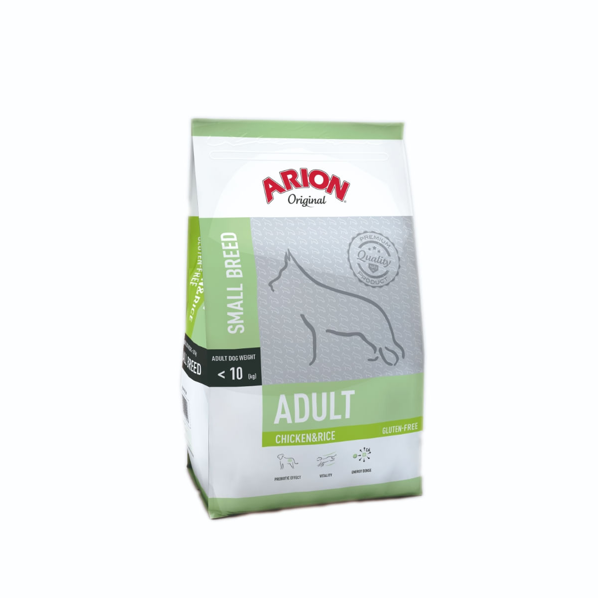 ARION Original Adult XS-S, Pui și Orez, hrană uscată câini, 7.5kg - 1 | YEO