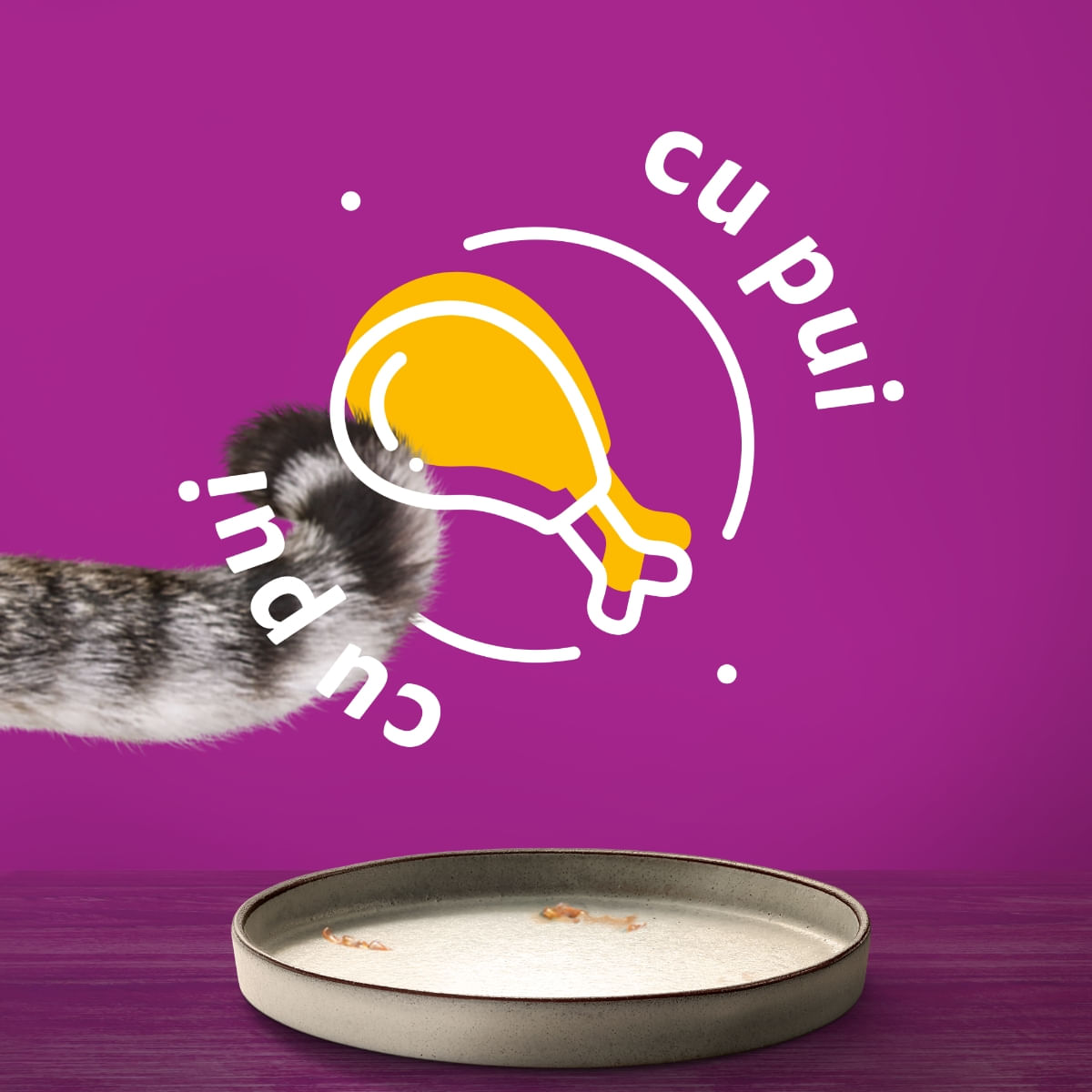 WHISKAS Pure Delight, Pui, plic hrană umedă pisici, (în aspic), 85g