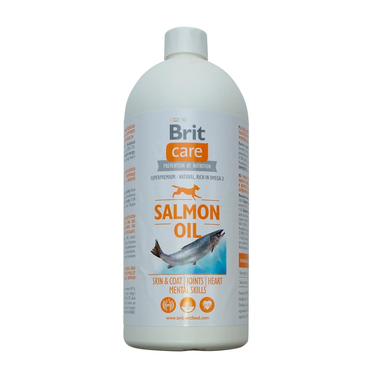 BRIT Care, ulei de somon, 1000ml