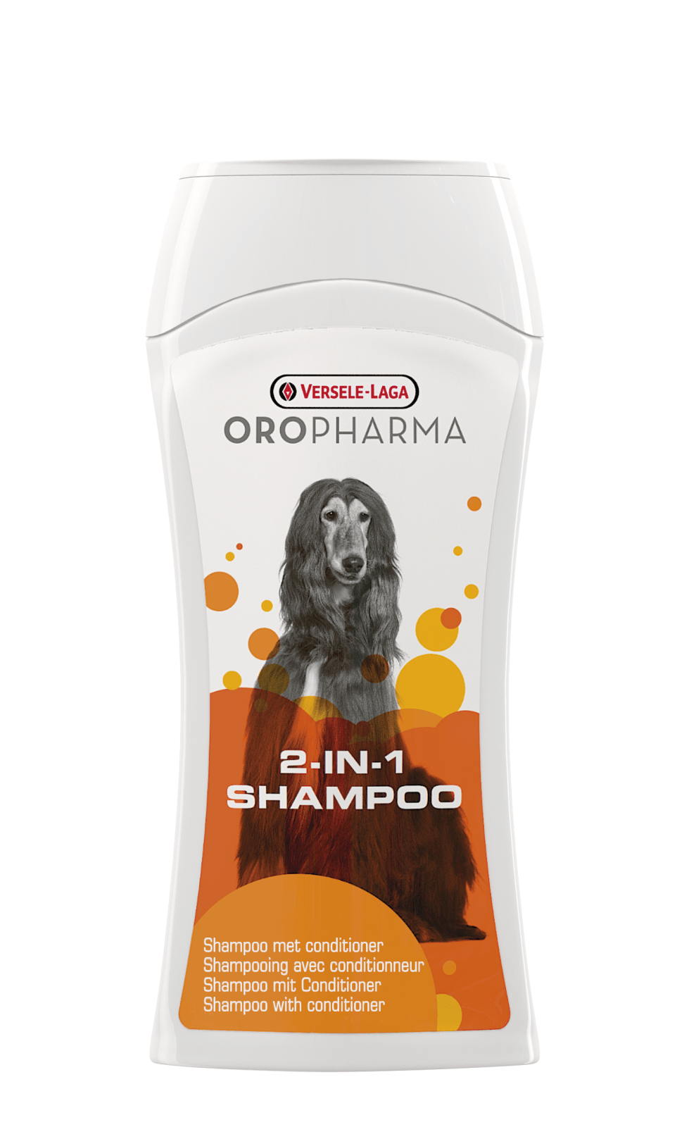 Versele Laga Oropharma 2-in-1 Shampoo, 250 ml