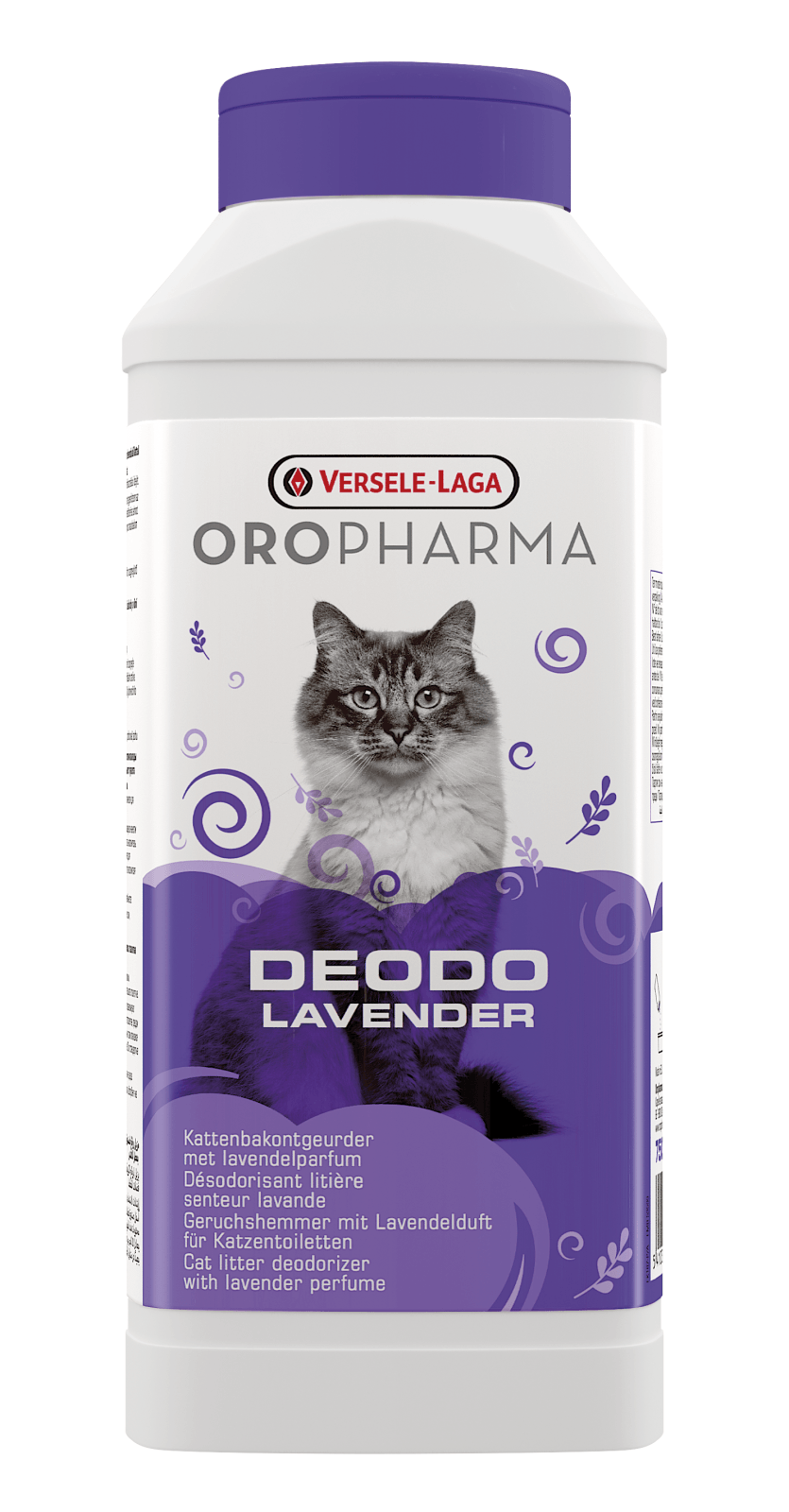 Versele Laga Oropharma Deodo Lavender, 750 g