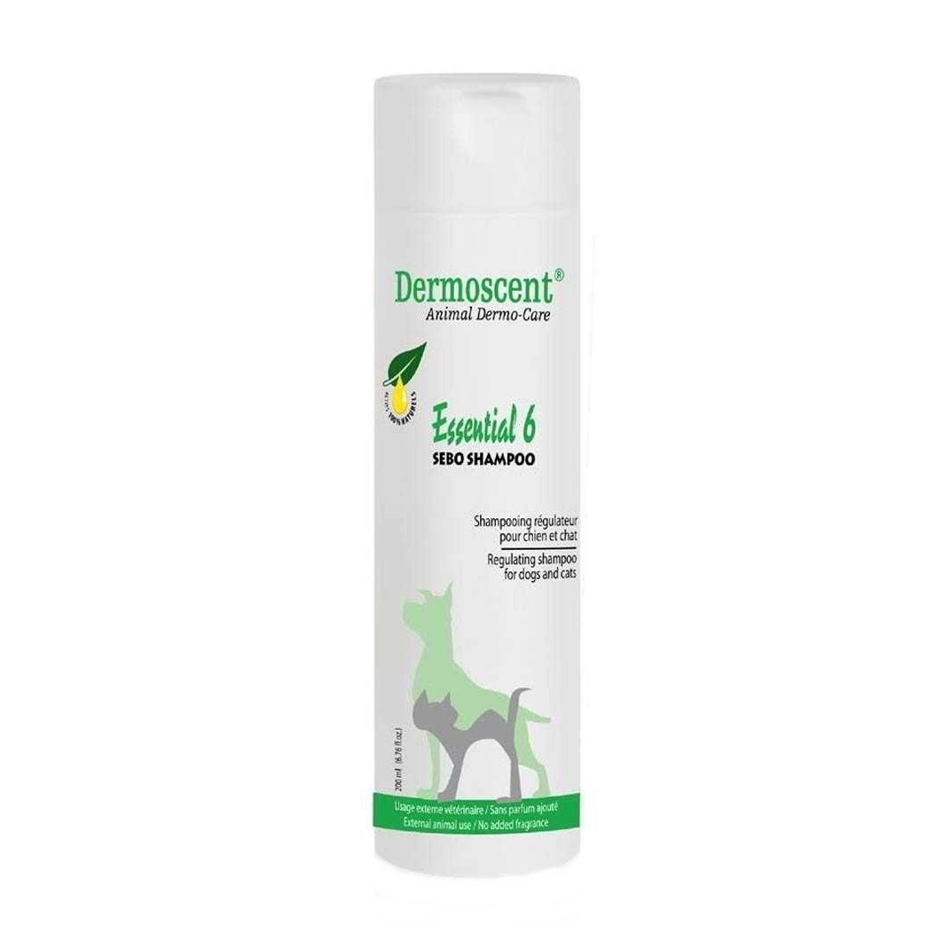 Dermoscent Essential 6 Sebo shampoo for dogs and cats 200 ml - 1 | YEO