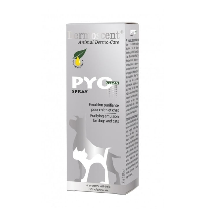 Dermoscent Pyoclean Spray for dogs and cats 50 ml - 1 | YEO