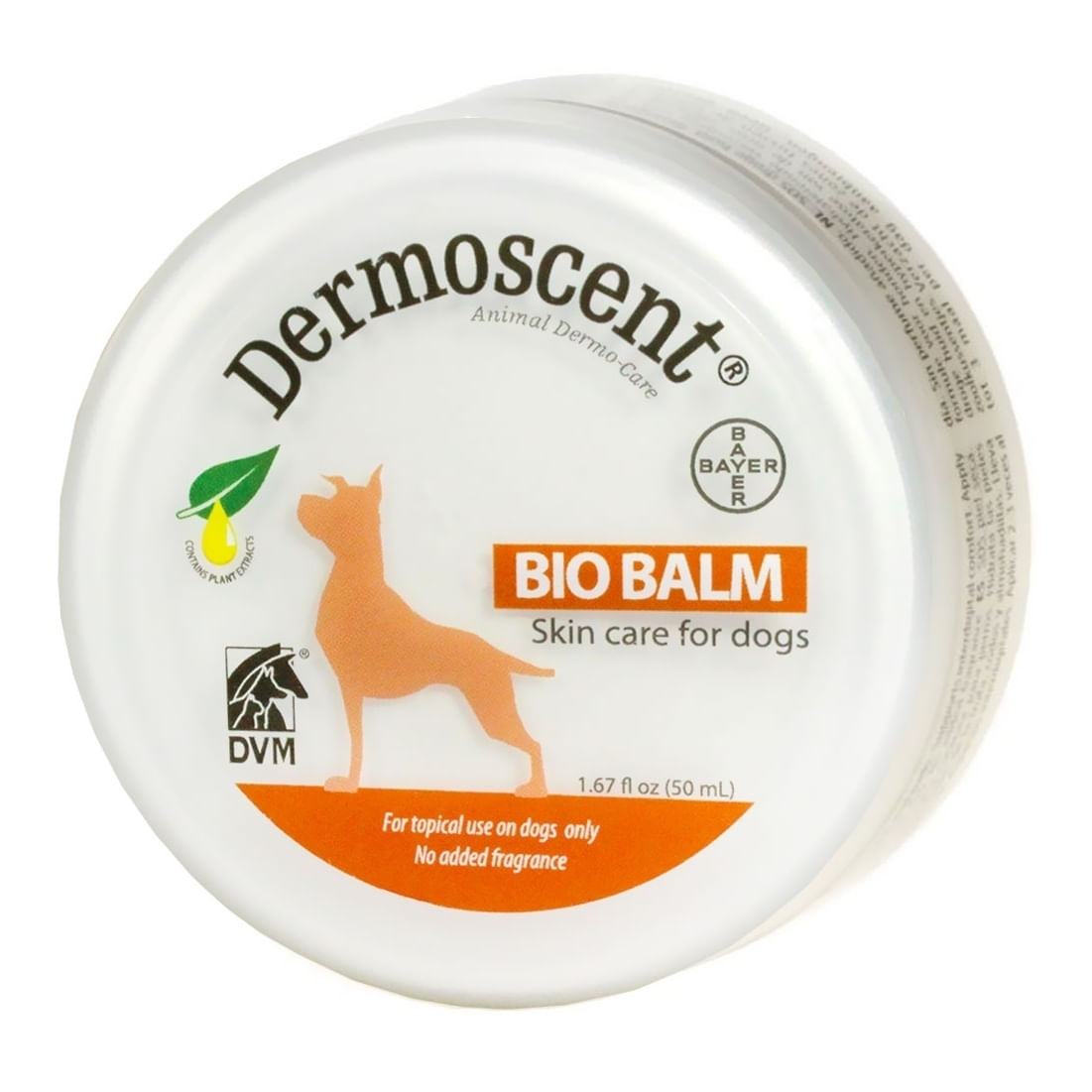 DERMOSCENT Bio Balm, cremă pentru labuțe câini, hidratantă, cutie, 50ml