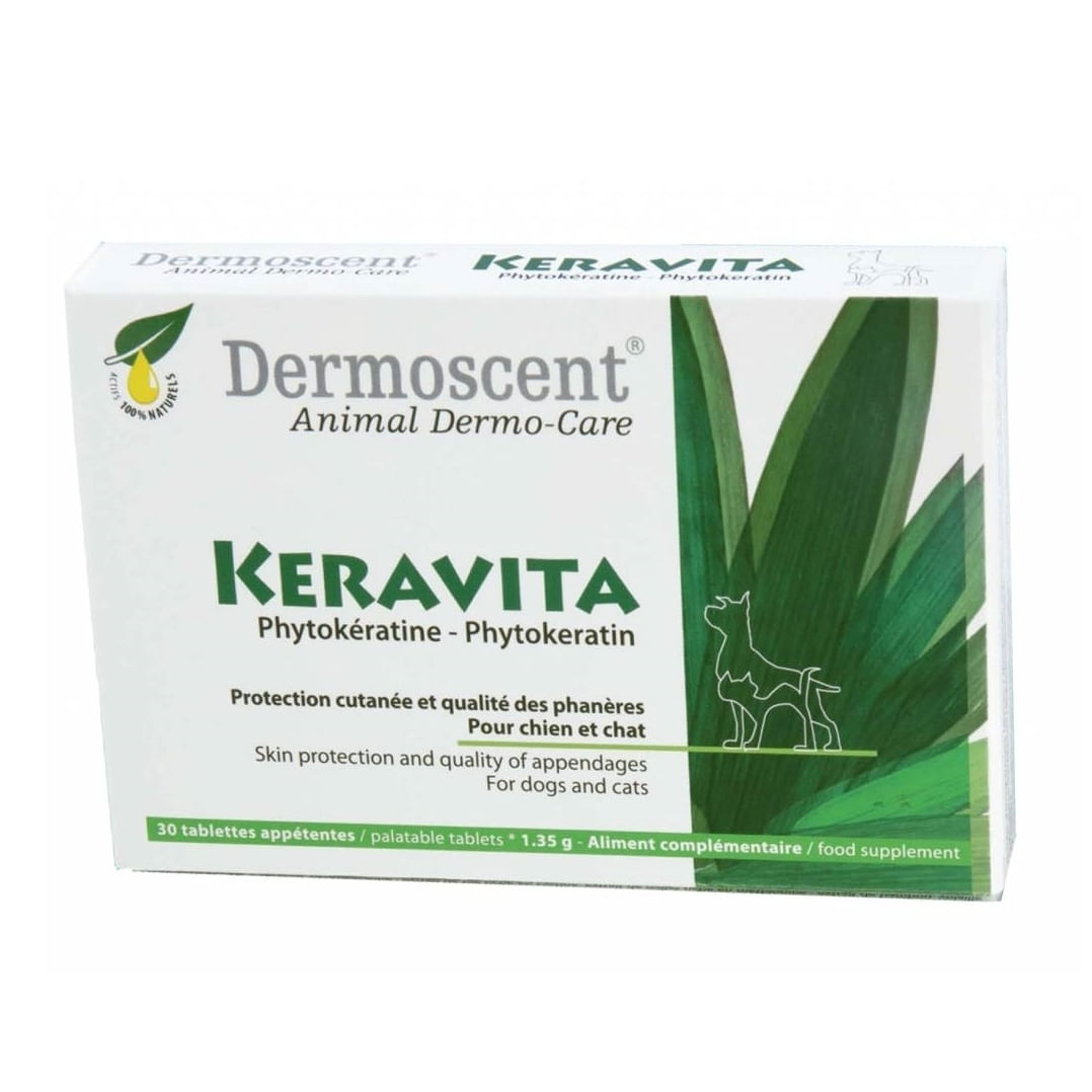 Dermoscent Keravita, 30 Tablete - 1 | YEO