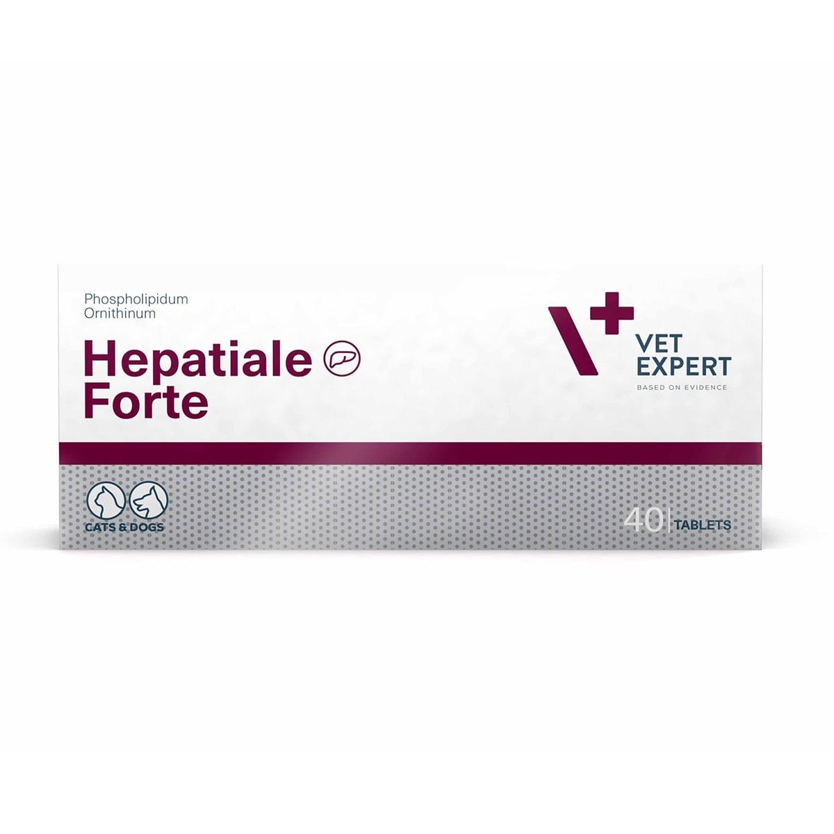 Hepatiale Forte 300 mg, 40 Tablete - 1 | YEO