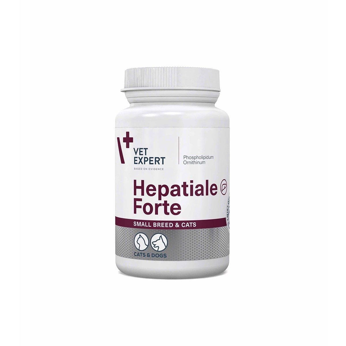 Hepatiale Forte Twist-Off 170 mg, Small Breed & Cats, 40 Capsule