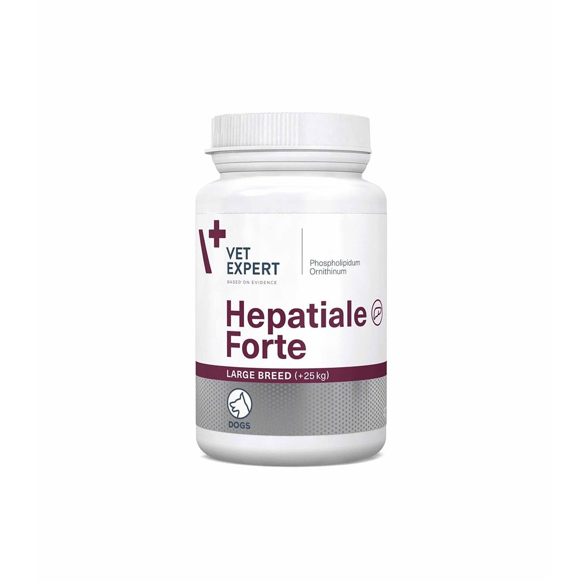 Hepatiale Forte Large Breed 550 mg, 40 tb - 1 | YEO