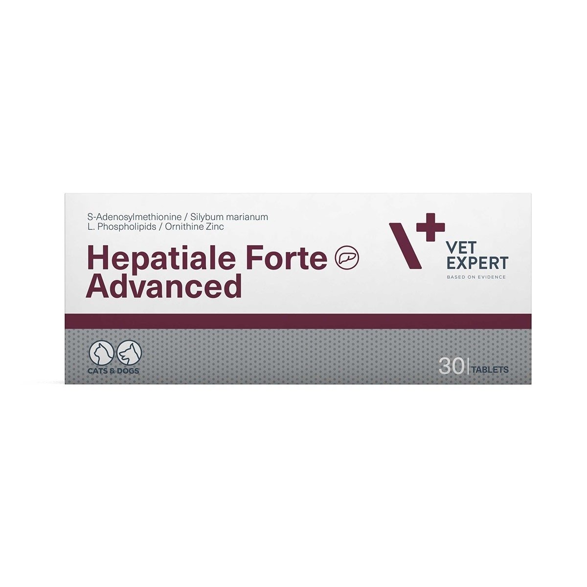 Supliment Nutritiv Hepatiale Forte Advanced, 30 tablete - 1 | YEO