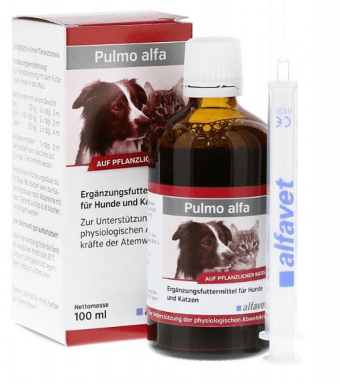 Pulmo Alfa, 100 ml