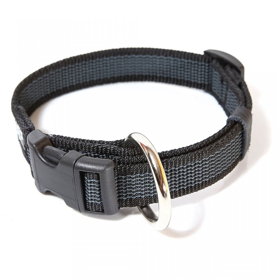 Zgarda IDC Julius K9, Din Nylon, 20 mm, Neagra - 3 | YEO