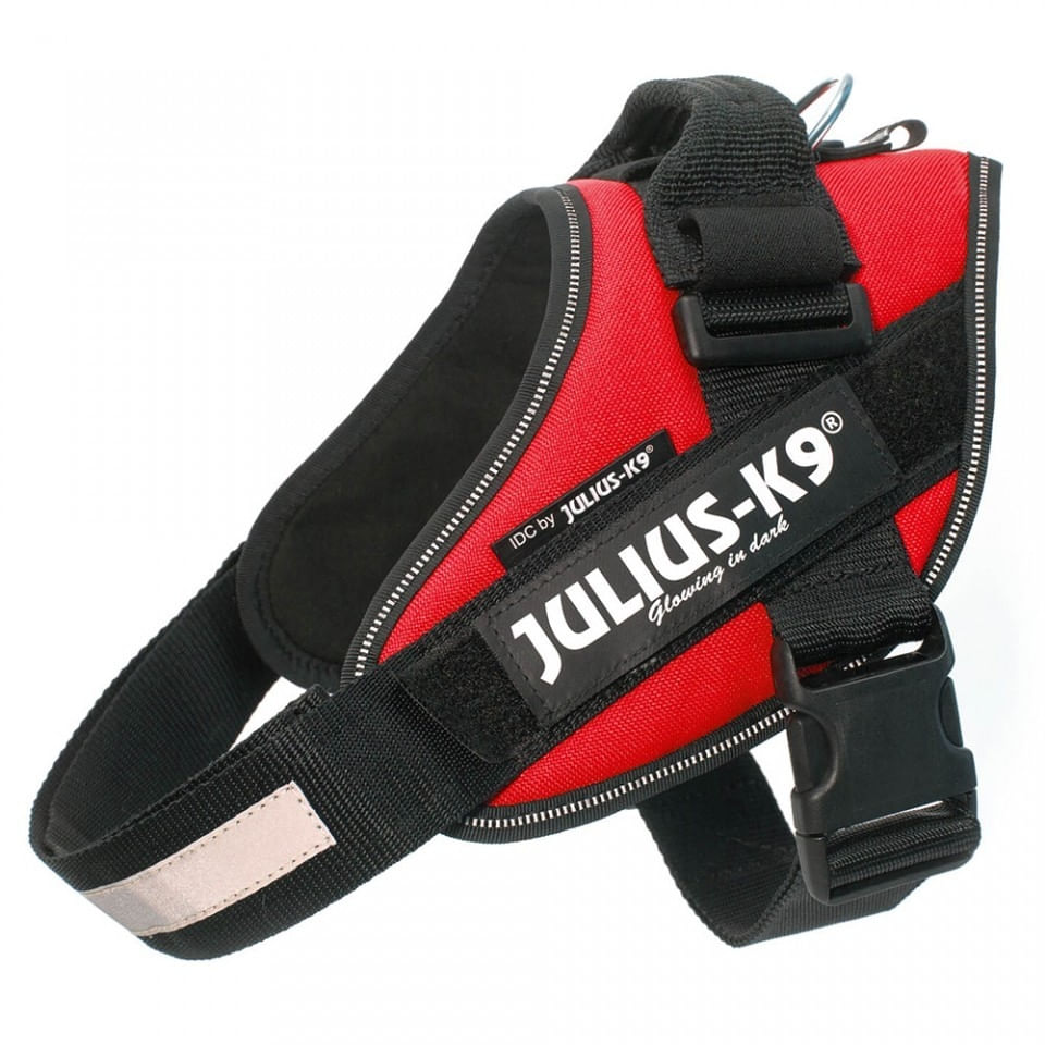 Ham Julius K9, IDC POWER, marimea 2, 28-40 kg, Rosu