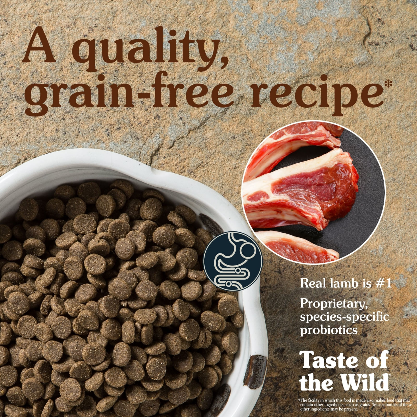 TASTE OF THE WILD Sierra Mountain, Miel, hrană uscată fără cereale câini, 12.2kg - 3 | YEO
