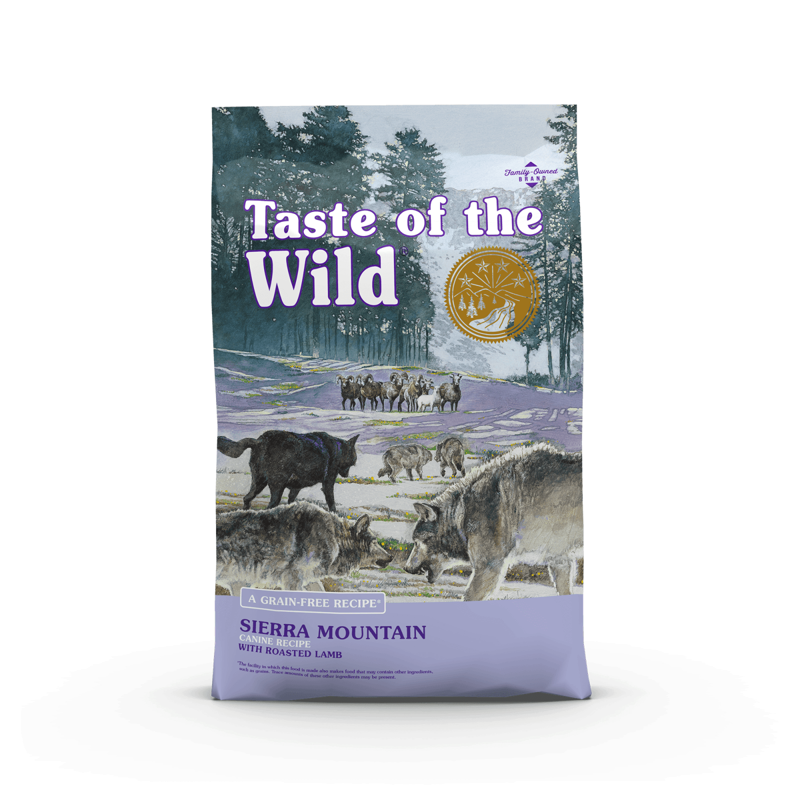 TASTE OF THE WILD Sierra Mountain, Miel, hrană uscată fără cereale câini, 2kg - 3 | YEO