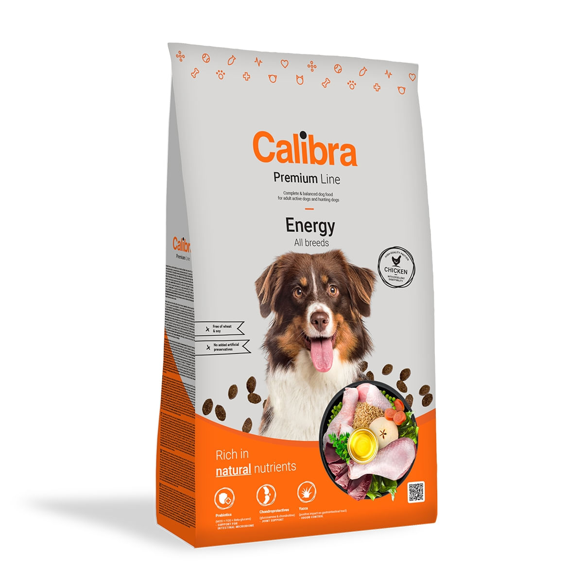 CALIBRA Premium Line Energy, Pui, hrană uscată câini, 3kg - 1 | YEO