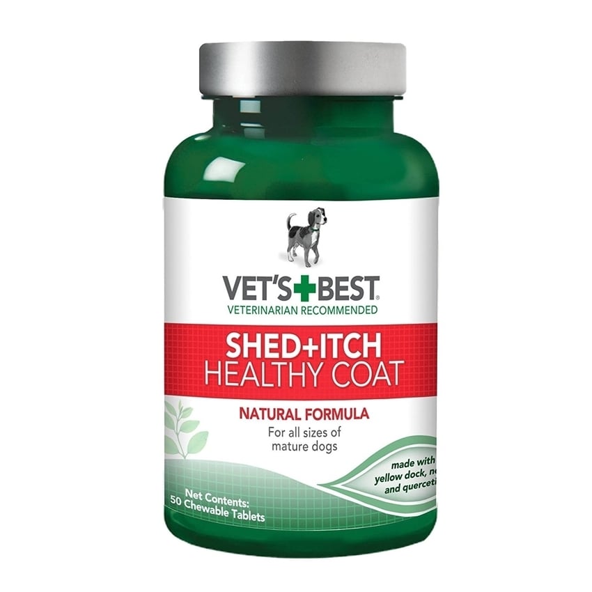 Vet\'s Best Supliment Nutritiv pentru Caini, Blanita Sanatoasa, 60 tablete