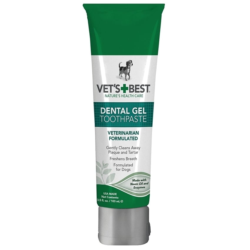 Vet\'s Best Supliment Nutritiv pentru Caini, Gel Dental Care, 100 g