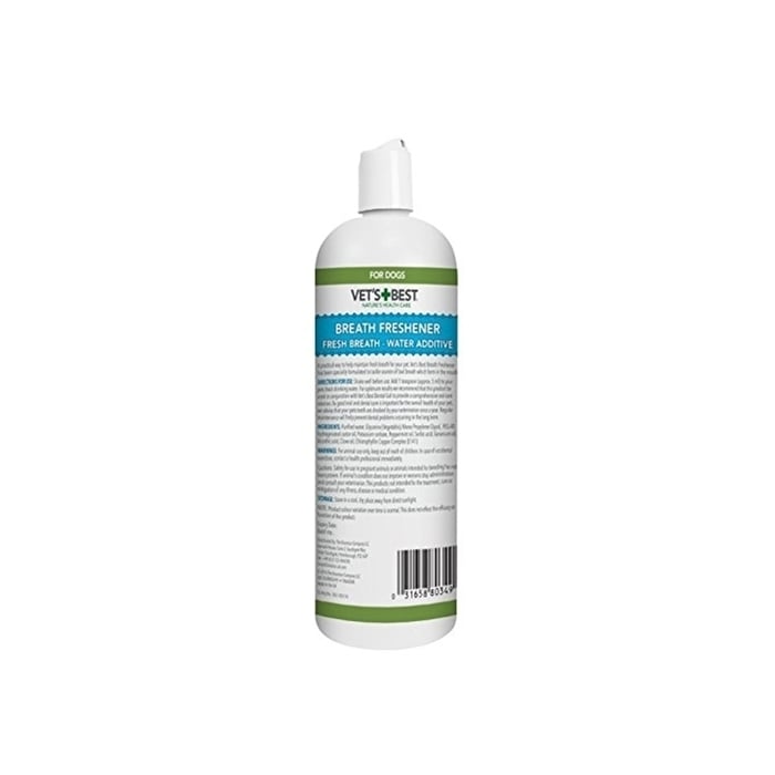 Vet\'s Best Supliment pentru Improspatarea Respiratiei, 500 ml - 1 | YEO