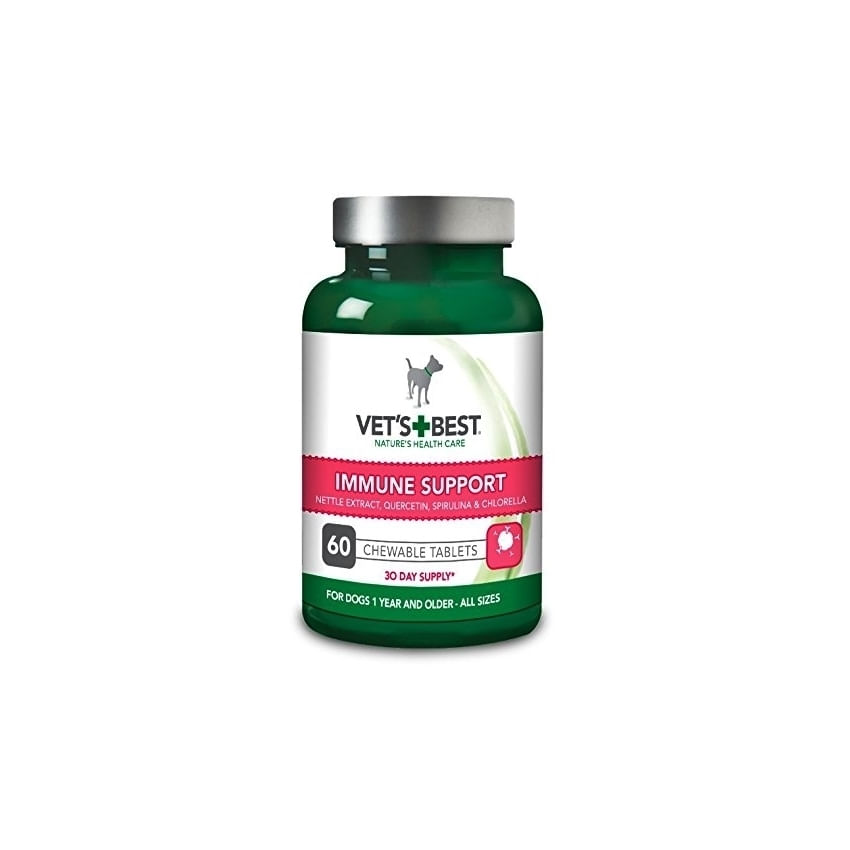 Vet\'s Best Supliment Nutritiv pentru Caini, Imunitate, 60 tablete