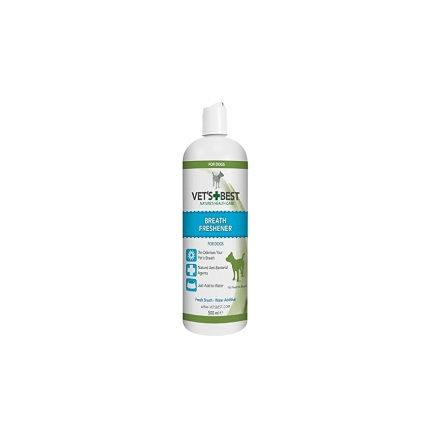 Vet\'s Best Supliment pentru Improspatarea Respiratiei, 500 ml