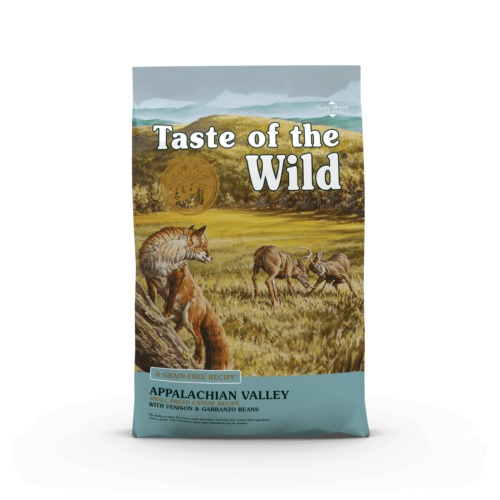 TASTE OF THE WILD Appalachian Valley Small Breed XS-M, Vânat și Miel, hrană uscată fără cereale câini, 2kg - 1 | YEO