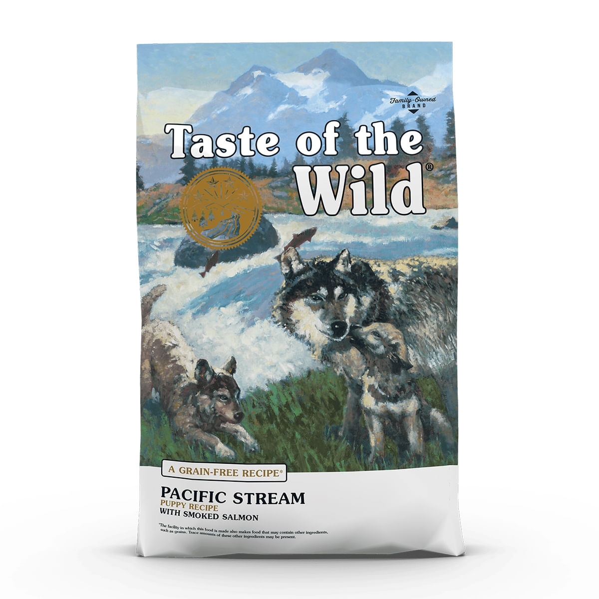 TASTE OF THE WILD Pacific Stream Puppy, Somon, hrană uscată fără cereale câini junior, 12.2kg - 2 | YEO