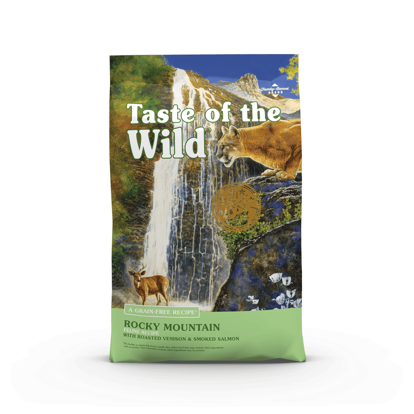 TASTE OF THE WILD Rocky Mountain, Vânat și Somon, hrană uscată fără cereale pisici, 2kg - 1 | YEO