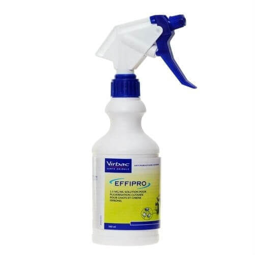 Effipro Spray Antiparazitar Effipro spray Virbac, 500ml - 1 | YEO