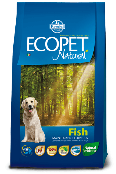 Ecopet Natural Fish 12 kg - 1 | YEO