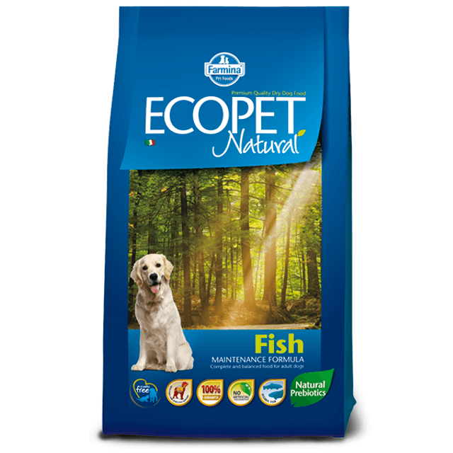 Ecopet Natural Fish 12 kg