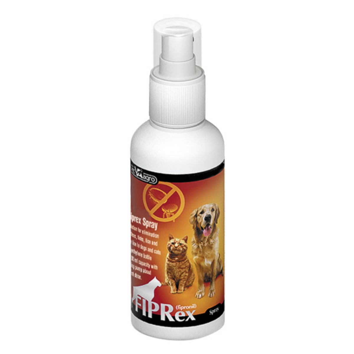 FIPREX, deparazitare externă câini și pisici, spray repelent, XS-XL, 100ml - 1 | YEO