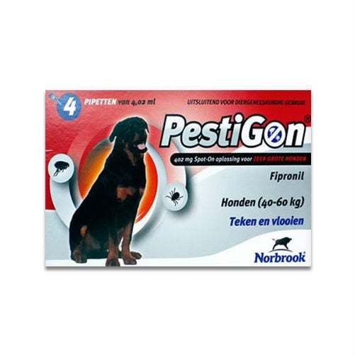 Pestigon Dog XL, 40-60 kg, 4 pipete - 1 | YEO